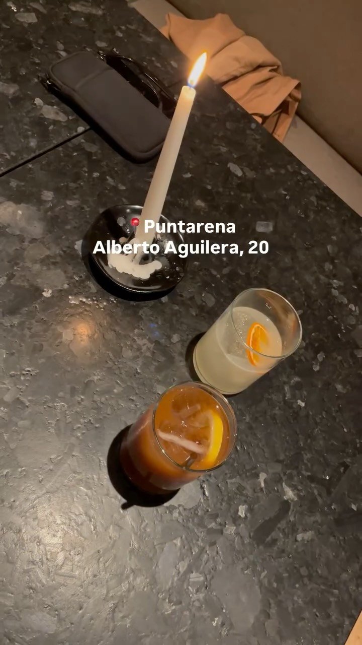 Cócteles y guacamole en Punta Arena, restaurante mexicano en Madrid