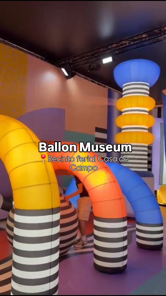 Sala inmersiva del Balloon Museum, Casa de Campo