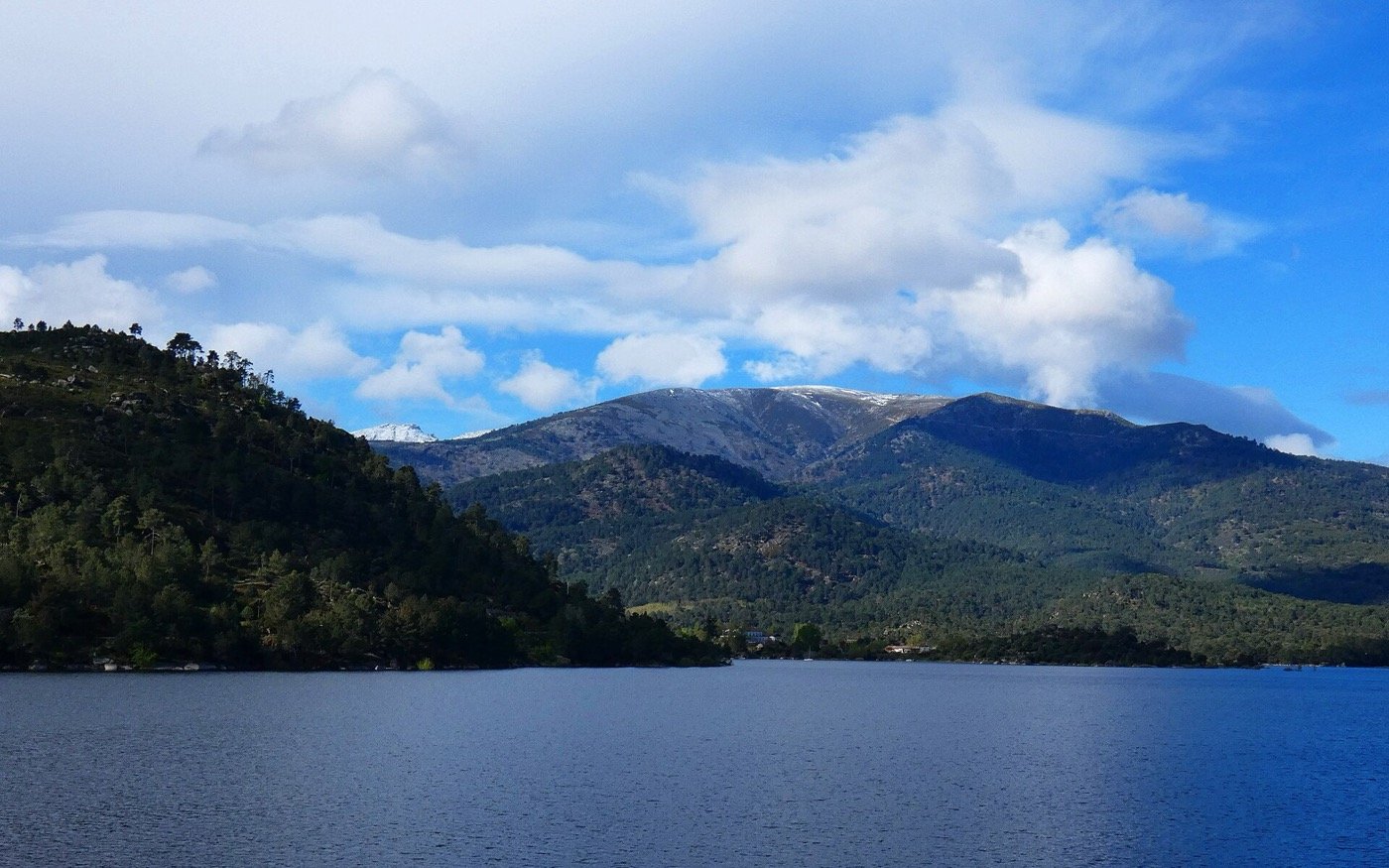 Embalse del Burguillo, Ávila — Ruta de la Lancha de las Víboras